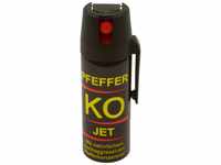 BALLISTOL 24420 Pfeffer-KO Jet 40ml Spray – Verteidigungsspray gegen Tiere –