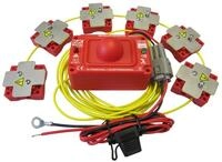 K&K M4700 - Das KOMPLETTE Marderabwehrger&auml;t: Marderabwehr Ultraschall + Hochspannung