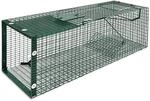 Moorland Safe 5002 Lebendfalle 90x30x30cm stabile Falle als Marderfalle, Katzenfalle,