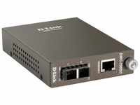 D-Link DMC-700SC/E Medienkonverter (1000 Mbit/s, Status, Ethernet 1000Base-TX,