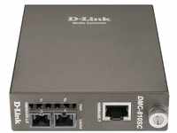 D-Link DMC-810SC/E Gigabit Ethernet Konverter (1x 1000Mbit/s RJ-45, 1x 1000Mbit/s