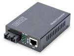 Assmann digitus gigabit media converterrj45/sc (DN-82121-1)