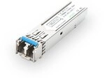 DIGITUS Gigabit SFP Modul, Mini GBIC, Singlemode, LC Duplex, 1310 nm, 20 km, 1.25