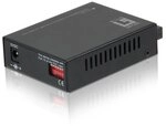 LevelOne GVT-2001 Konverter 10/100/1000T auf 1000SX SC Multi-Mode 550m