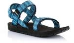 Source Herren Classic Sandale, Triangles Blue, 42