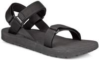 Source Herren Sandale Classic, Black, 47, 1010110047