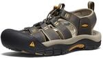Keen Herren Newport H2 Sandalen Trekking-& Wanderschuhe, Gr&uuml;n (Raven/Aluminum), 48.5
