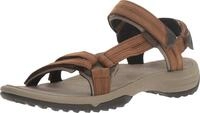 Teva Terra Fi Lite Leather W's Damen Sport- & Outdoor Sandalen, Braun (brown 556), EU