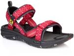 Source Damen Gobi Sandale, Tribal Red, 37