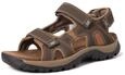 CAT Footwear Herren giles Open Toe Sandals, Dunkelbraun, 43 EU