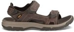 Teva M Langdon Sandal, Herren Trekking- & Wanderhalbschuhe, Braun (Walnut), 39.5 EU