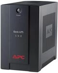 APC Back-UPS BX - BX500CI - Unterbrechungsfreie Stromversorgung 300 W - 500VA (AVR, 3