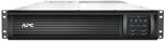 APC Smart UPS 3000VA LCD RM 2U 230V mit Netzwerk Karte Schwarz
