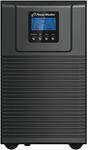 Bluewalker PowerWalker VFI 3000 TG USV 2700 Watt VA 9 Ah RS-232 USB...