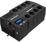 CyberPower BR1200ELCD USV 1200VA/720W Line-Interactive f&uuml;r PC NAS Netzwerk,
