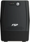 FSP Fortron FP 1000 Line-Interactive USV 1000 VA / 600 W, 4x Schuko, Eingang