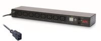 APC Rack PDU - AP7921B - Stromverteilung (schaltbar, 1U, 208/230V, 8 Ausg&auml;nge C13,