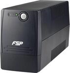 FSP Fortron FP 1500 Line-Interactive USV 1500 VA / 900 W, 4x Schuko, Eingang