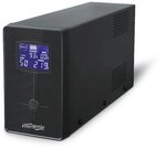 Gembird EG-UPS-031 USV mit LCD, 650 VA schwarz