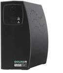 Online USV-Systeme USV - YUNTO 500, 500VA / 300W, Line-Interactive USV Schwarz