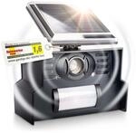 GARDIGO Vogelabwehr Ultraschall Solar mit LED Blitzlicht, 23-50 kHz | Elektronische