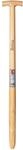 Britta Spatenstiel aus Esche, 850 mm, gebogen, lackiert, mit T-Griff und