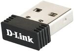 D-Link DWA-121 Wireless N Micro USB Adapter (Wireless-Geschwindigkeit bis zu 150