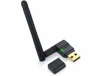 CSL - 300 Mbit s WLAN Stick mit Abnehmbarer Antenne - Wireless LAN - USB 2.0...