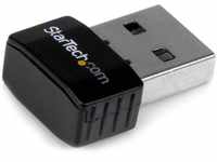 StarTech.com USB 2.0 300 Mbps Mini Wireless-N Lan Adapter - WiFi USB Mini WLAN