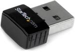 StarTech.com USB 2.0 300 Mbps Mini Wireless-N Lan Adapter - WiFi USB Mini WLAN