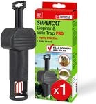SWISSINNO W&uuml;hlmausfalle PRO SuperCat - Effiziente Schlagfalle gegen Feld- &