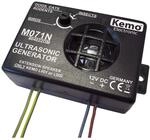 Kemo M071N Ultraschall-Ungeziefer-Scheuche 12 V/DC. Sirenenartig pulsierende,