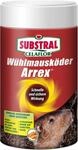 Celaflor W&uuml;hlmausk&ouml;der Arrex, 250g, wirkt gegen W&uuml;hlm&auml;use, attraktiver K&ouml;der,