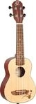 Ortega Guitars Sopran Ukulele Akustisch &ndash; Bonfire Series &ndash; Fichte, Sapele, Natur
