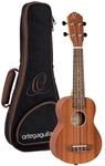 Ortega Guitars Sopran Ukulele Akustisch &ndash; Timber Series &ndash; Inklusive Gigbag...