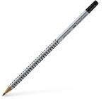 Faber-Castell 117200 - Bleistift Grip 2001, mit Gummitip, H&auml;rtegrad HB, 1...