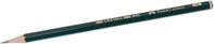 Faber-Castell 119000 - Bleistift Castell 9000, H&auml;rtegrad HB, 1 St&uuml;ck