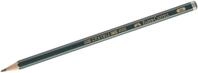 FABER-CASTELL 119006 - Bleistift Castell 9000, H&auml;rtegrad 6B, 1 St&uuml;ck