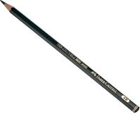 FABER-CASTELL 119004 - Bleistift Castell 9000, H&auml;rtegrad 4B, 1 St&uuml;ck