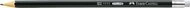 FABER-CASTELL Bleistift 1111, sechseckig, H&permil;rtegrad: HB VE = 1