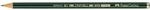 FABER-CASTELL 119800 - Bleistift Castell Steno 9008, H&auml;rtegrad HB