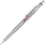 rOtring 600 Druckbleistift | 0,5 mm | Silber | Ergonomisches Vollmetallgeh&auml;use