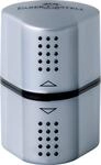 FABER-CASTELL 183800 - Dosenspitzer Grip 2001, 3in1, Anspitzer mit Beh&auml;lter f&uuml;r