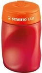 STABILO - Ergonomischer Dosen-Spitzer - EASYsharpener 3 in 1 | Rechtsh&auml;nder, orange