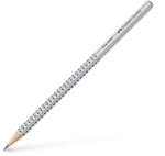 FABER-CASTELL 117011 - Bleistift Grip 2001, H&auml;rtegrad H, 1 St&uuml;ck