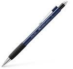 Faber-Castell - Druckbleistift GRIP 1347 0,7 mm Navy Blue