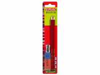 Herlitz Bleistift-Set: 2 Bleistifte aus FSC Holz, 1 Radierer und Anspitzer,