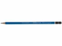 Staedtler Bleistift 100-4B, blau