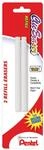 Ersatzradierer f&uuml;r Clic Eraser, f&uuml;r Clic Eraser, PG=2ST