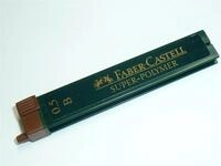 Minen Faber graphit 9065 0,5 mm B &ndash; Box mit 12 Minen (12 St&uuml;ck)